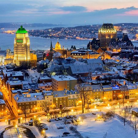 5 People, Big, Free Parkings, Near Old Quebec, Near River Εξωτερικό φωτογραφία