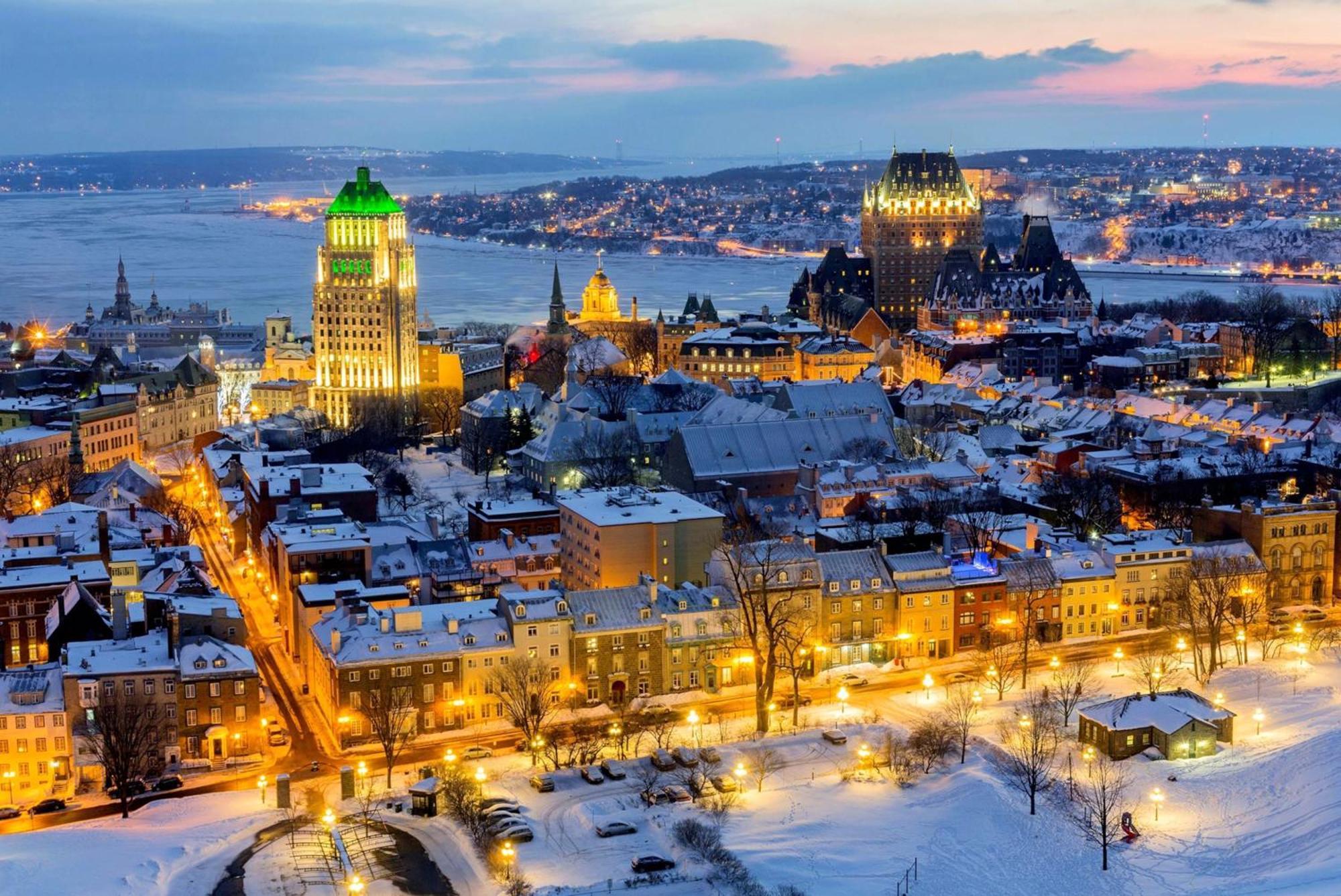 5 People, Big, Free Parkings, Near Old Quebec, Near River Εξωτερικό φωτογραφία